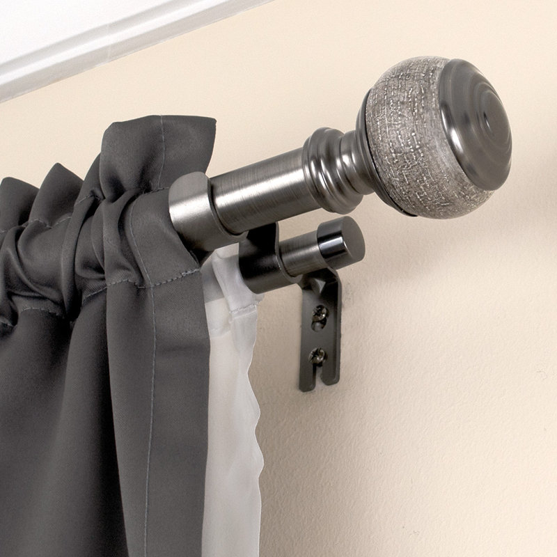 Tringle à rideaux double Rusnak Drapery