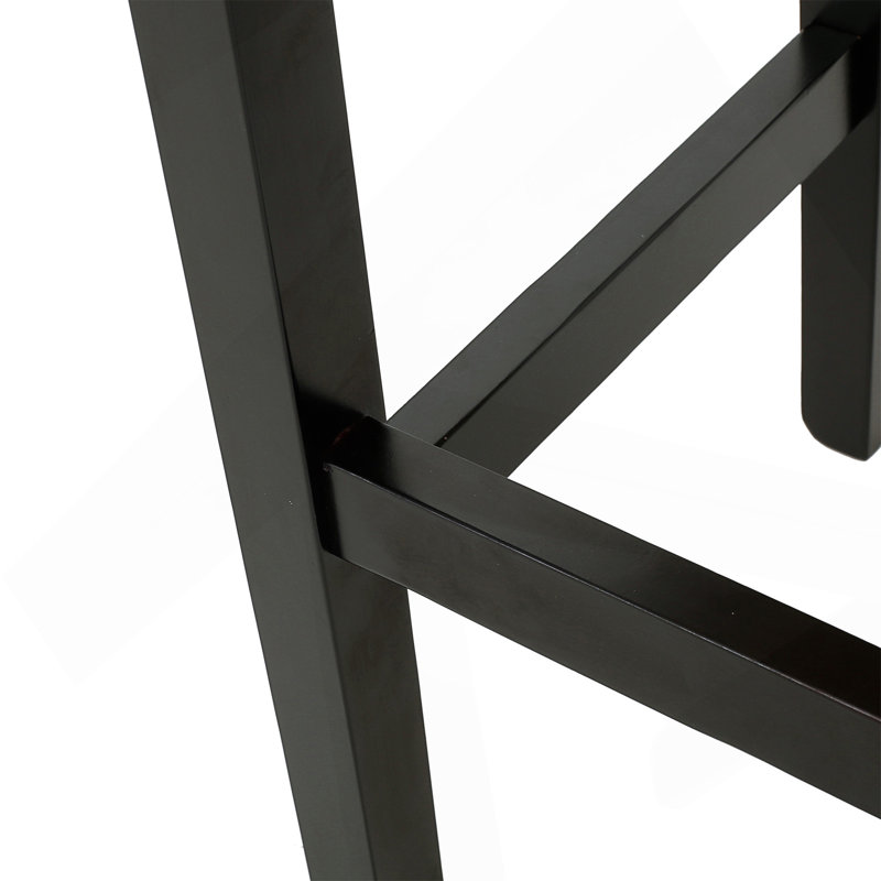 Tabouret de bar sans dossier de 68 cm (26,75 po) à hauteur de comptoir, Bleu clair