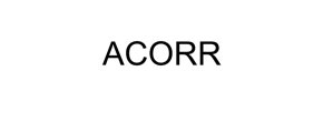 Logo ACORR