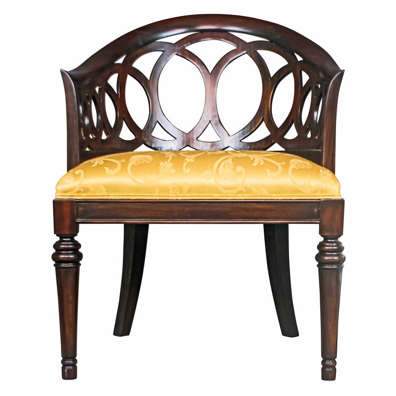 Fauteuil demi-tonneau Rhythmic Curve