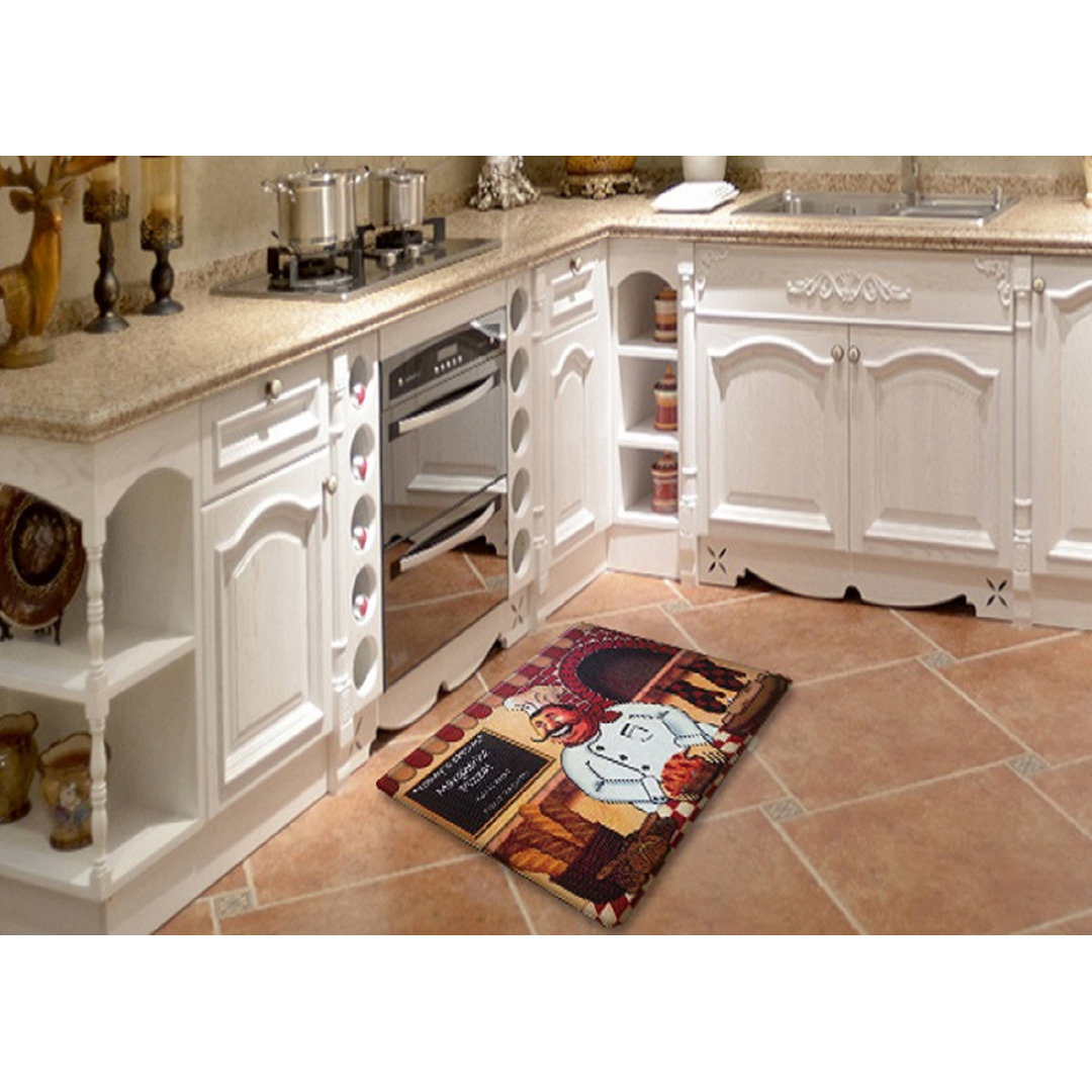 Smotherman Chef Direct Printing Kitchen Mat August Grove®