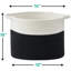 Panier de rangement en corde de coton avec poignées, panier à linge pour bébé, panier à jouets-1748192932-1756984660
