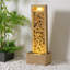 Waterfall Fountain with Lights-130556883