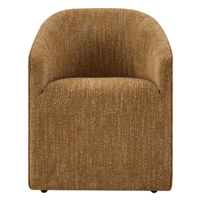 Chaise Concorde, Chenille moutarde