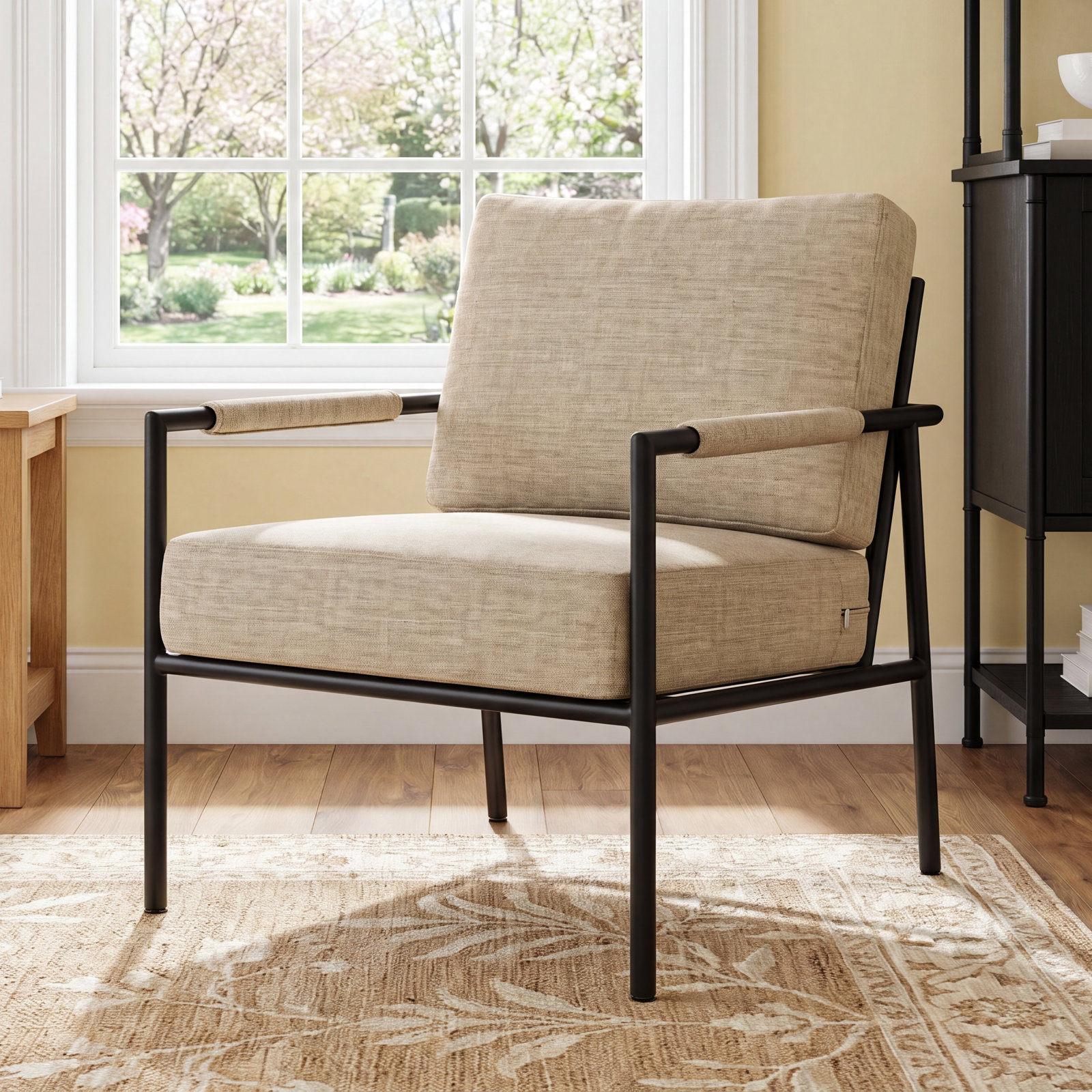 Lani 24" Sunbrella® Seat and Back Cushion, Sunbrella® Cast Ash