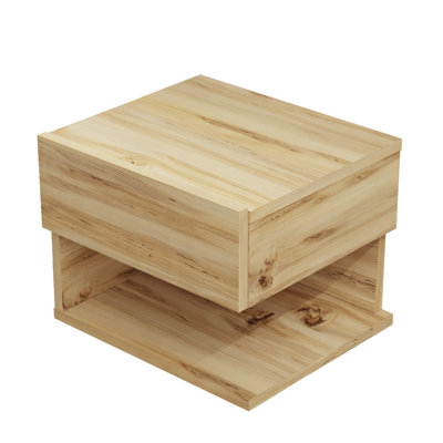 Jayapura 40 cm W Bedside Table