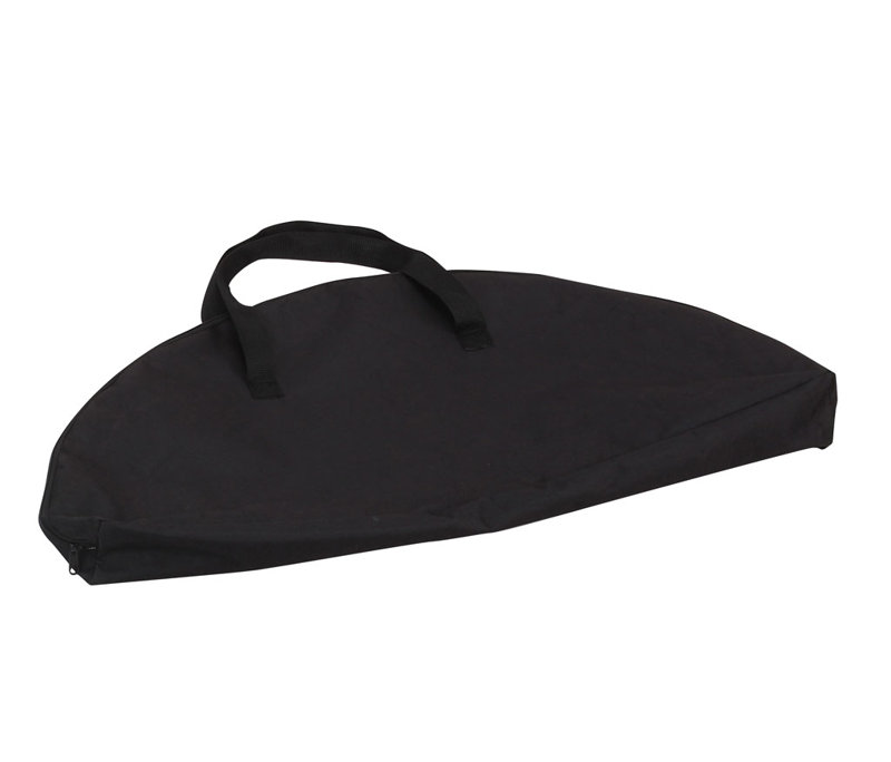 Preferred Nation 28'' Black Polyester Folding Camping Table