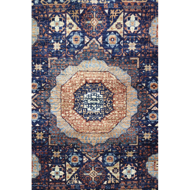 Mamluk One-of-a-Kind 3'10'' X 6'2'' Area Rug