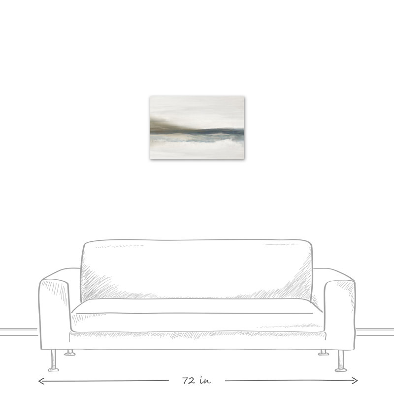 Impression sur toile Moody, H 16 po x l 24 po
