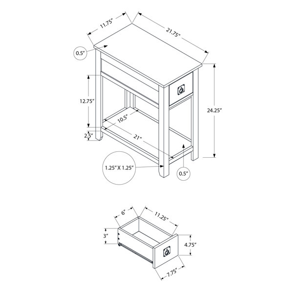 Dimensions du produit