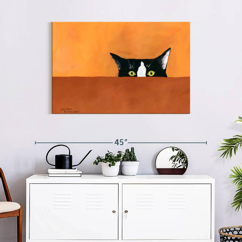 Brampt You're Being Watched, 24" H x 36" W