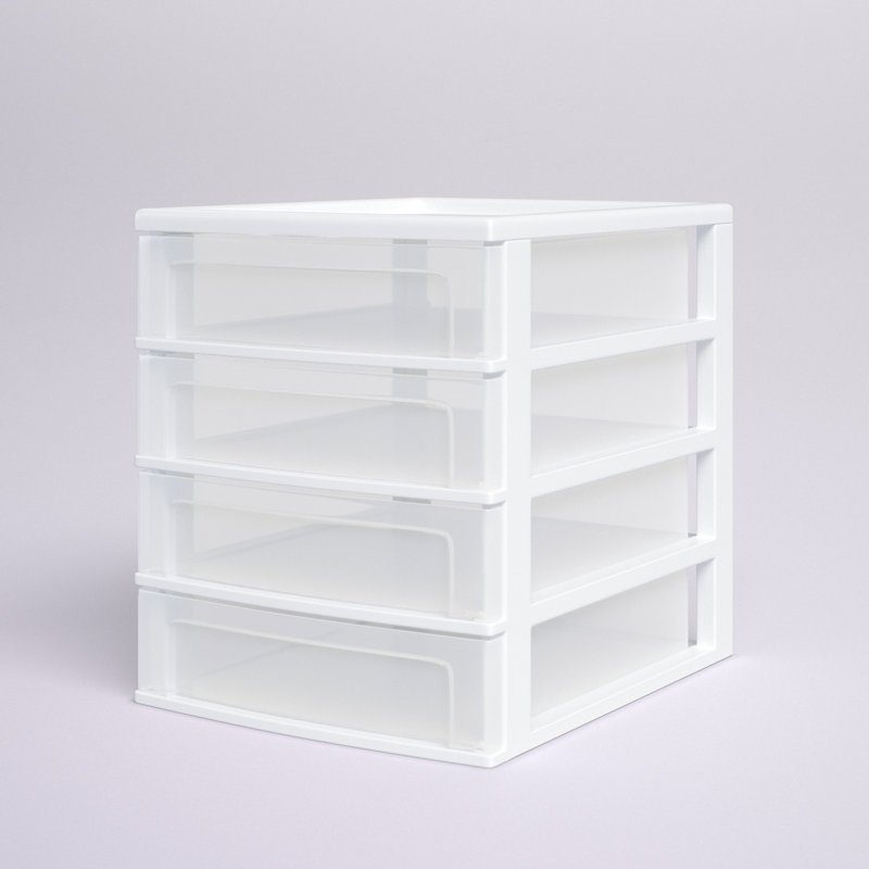 Organisateur de bureau en plastique IRIS Peter