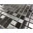 Enchanted 1" x 1" Metal Mosaic Tile