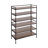 3-Tier (12 Pair) Stackable Resin Shoe Storage Rack-1101676319