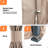 Modern Shades Universal 10' X 10'Mosquito Netting And Privacy Curtains Set Outdoor Patio Gazebo (For SKU NO. EEVB1027)