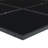  Garden Dining Set Black