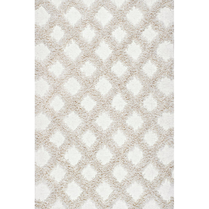 Norhad Geometric Area Rug, Rectangle 152 x 244cm