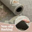 Nova Geometric Pattern Printed Area Rug - Warm Earth Tones on Soft Grey Base-472010335