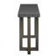Console avec pieds en pin massif-464340499