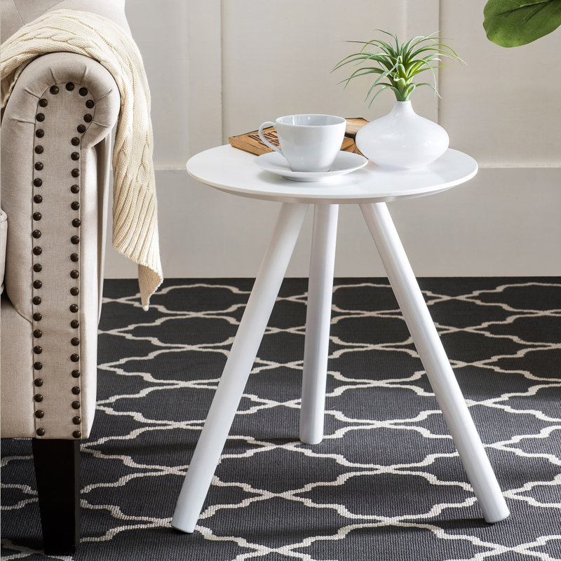 End Table, White