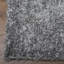 Tapis à poils longs en polyester touffeté à la main Camarato - Carré, gris blanc, conception unie, tapis antidérapants faits à la main épais pour le salon, la chambre à coucher-1141972471