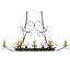 Nicolai 10 - Light Chandelier