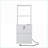 Modern White Nightstand with Charging Station, Night Light and Storage-1908295328