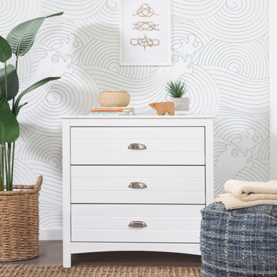 Commode 3 tiroirs Nolan