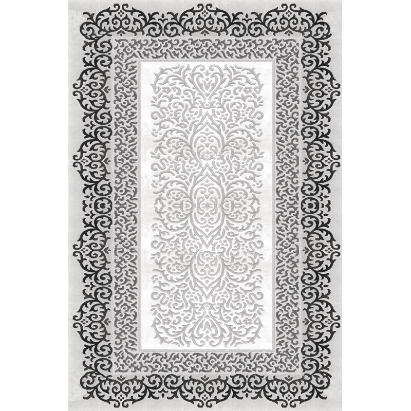 Stylish Hall Carpet Runner, 2.6 x 6.6 Feet | 100% Polyester, 650 g/m², 0.3 in Pile Height | Antibacterial & Non-Slip PVC Dot Underside | Machine Washable, Durable 3D Digital Print | Perfect for Home Décor