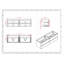 Meuble-lavabo double flottant 72 po Alcester Ivy Bronx-950860594