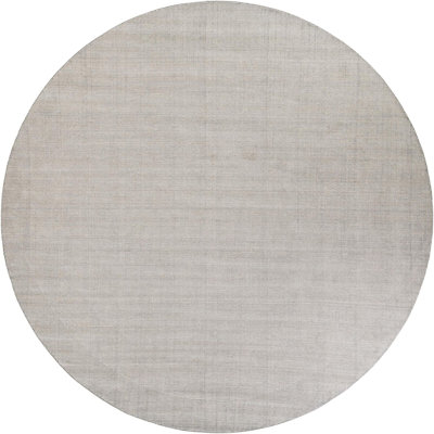 Solid/Striped Tion Area Rug Grey Manor-Ivory Color