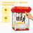 Kaitu Bar-Style Popcorn Maker – 6Oz Red | Compact Home/Bar Machine