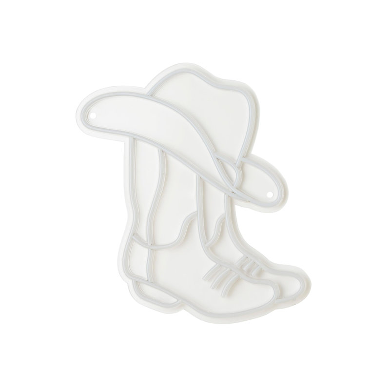 Neon Sign Cowboy Style Novelty Wall Light