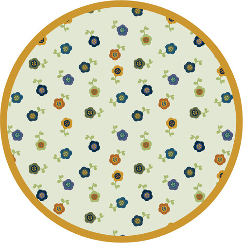 Rug, Round 7'7"