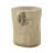 Gene Round Accent Table In Natural Brown