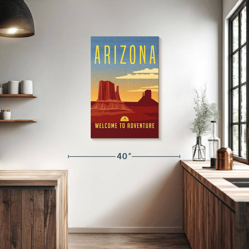 Aime Arizona Adventure, H 36 po x l 24 po