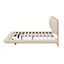 Grand lit plateforme tapissier avec port USB et prise-1198180435