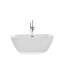 Sybil 750mm x 160mm Soaking Acrylic Bathtub