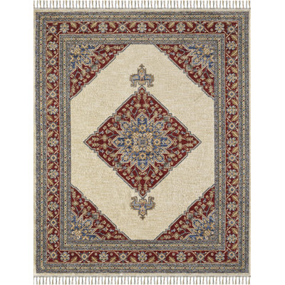 Dovidio Oriental Indoor Rug