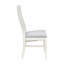 Ensemble de table de salle à manger en bois Mid-Century 6 pièces, ensemble de table de cuisine avec tiroir, chaises rembourrées et banc-787944160-787944174