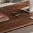 Nut-brown Rectangular Solid Wood desk-1455443079-1455443080