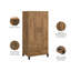 Grande armoire de rangement avec portes et tiroir Red Barrel Studio® Somerset-70334734