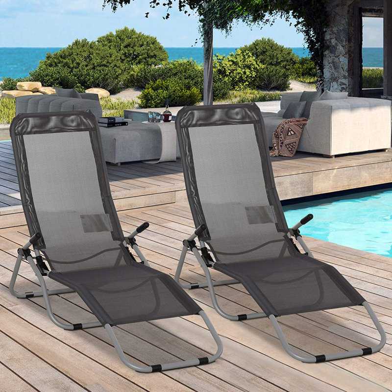 Pachero 170cm Long Reclining Single Chaise