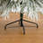 Flocked 7' Pre-Lit Pine Christmas Tree