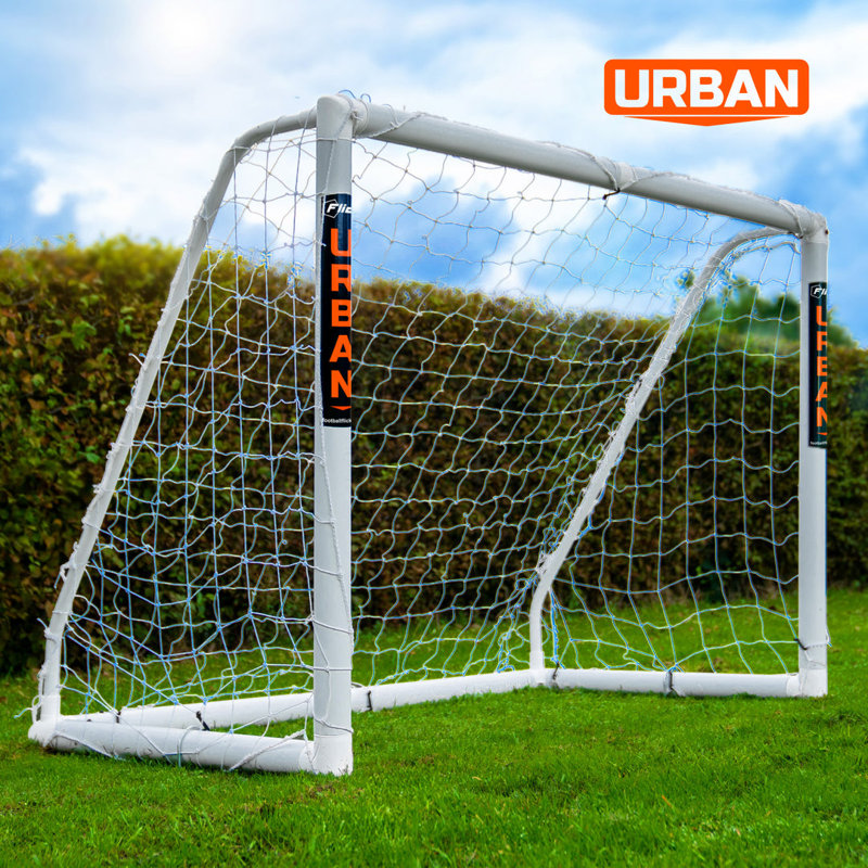 Flick Soccer 6 x 4 UPVC, H 71,65 po x l 47,65 po x P 47,65 po
