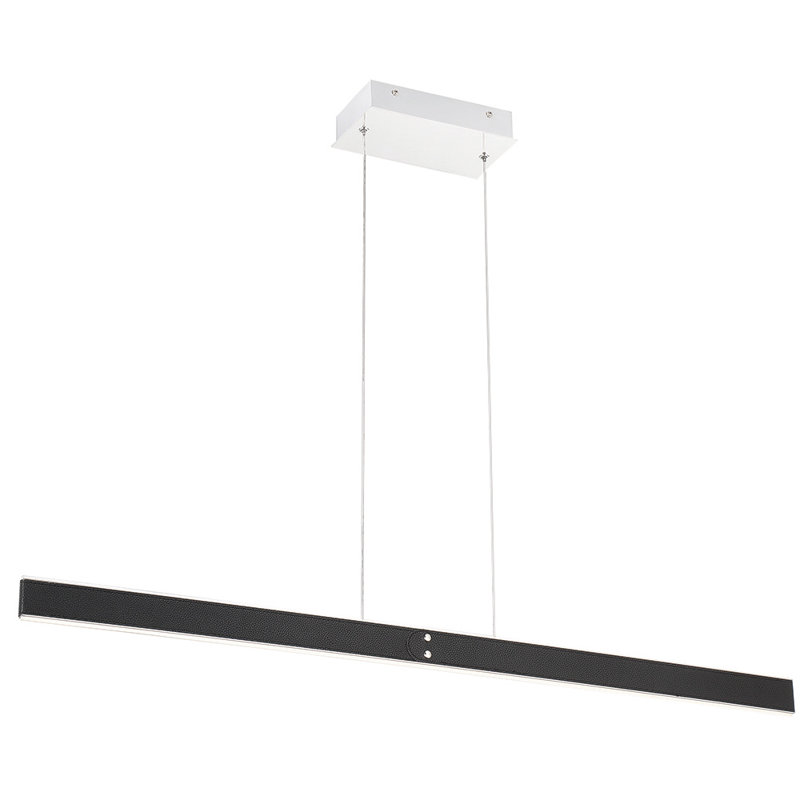 Lustre 1 lumière Verdura, Noir, noir, noir, noir