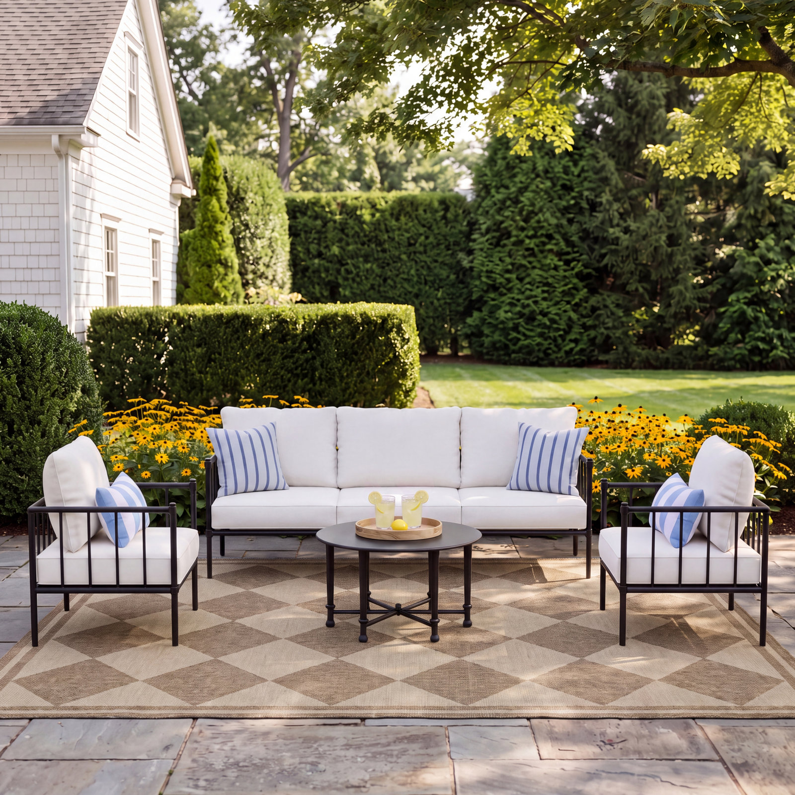 Collins 5-Person Patio Seating Group