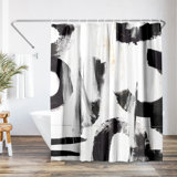 Abstract Shower Curtain Concept by PI Creative Art