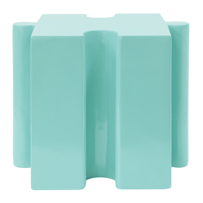 Table d'appoint casse-tête modulaire, MGO, Light Green