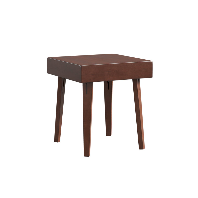 Table d'appoint pliante Stakmore, espresso, Espresso
